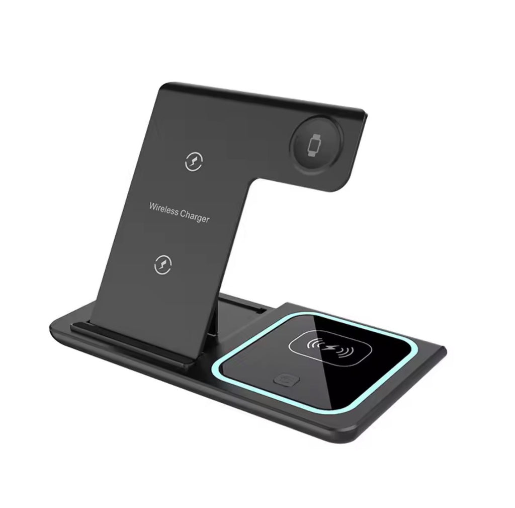 Cargador Inalámbrico Carga Rápida LED