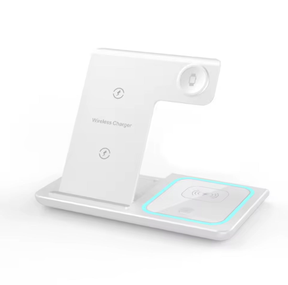 Cargador Inalámbrico Carga Rápida LED