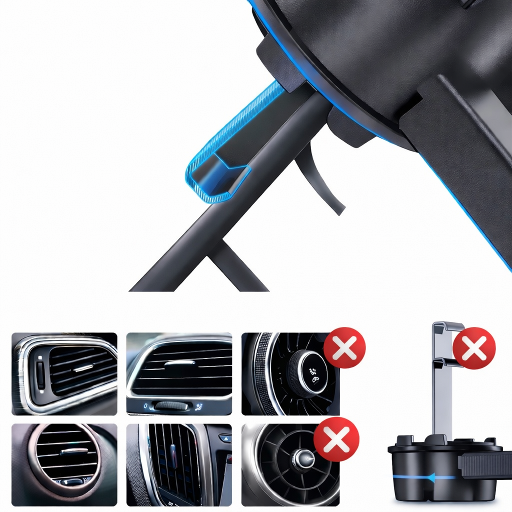 Soporte Con Anclaje Reforzado