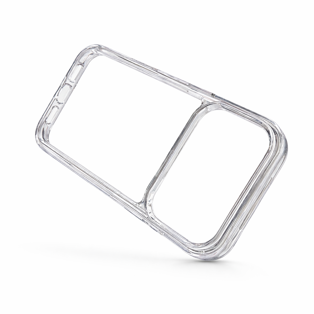 Funda Acrílica Transparente • iPhone 17