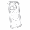 Funda Reforzada Transparente MagSafe • iPhone 16