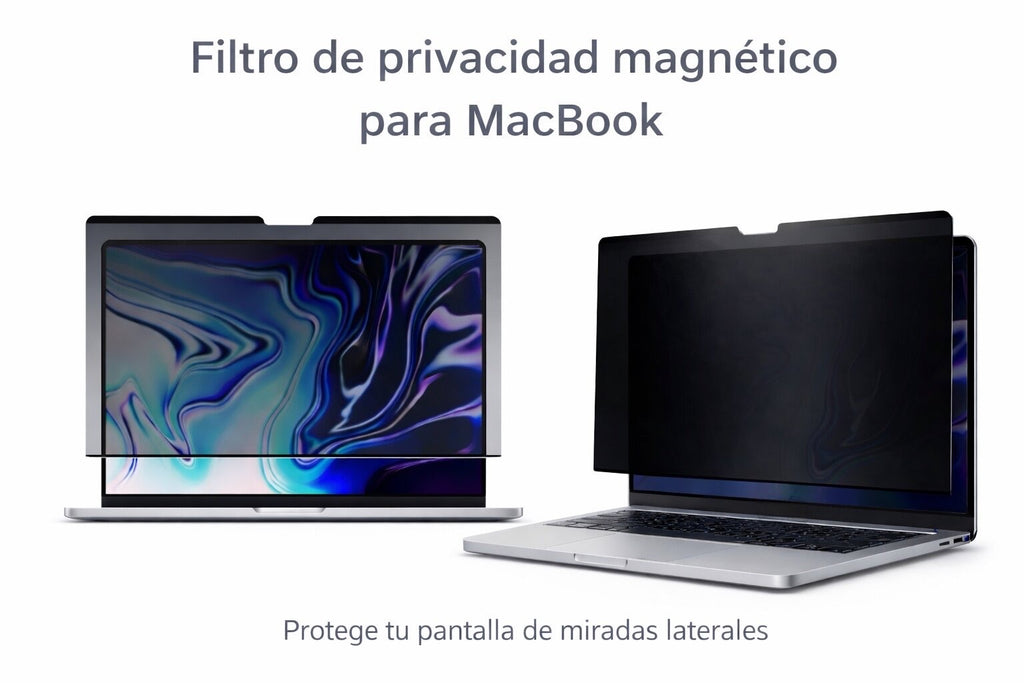 Filtro De Privacidad Magnético Extraíble Para MacBook