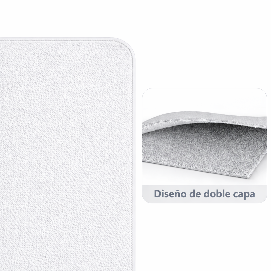 Paño De Micro Fibra Premium Ultra-Soft Para Pantallas y Dispositivos