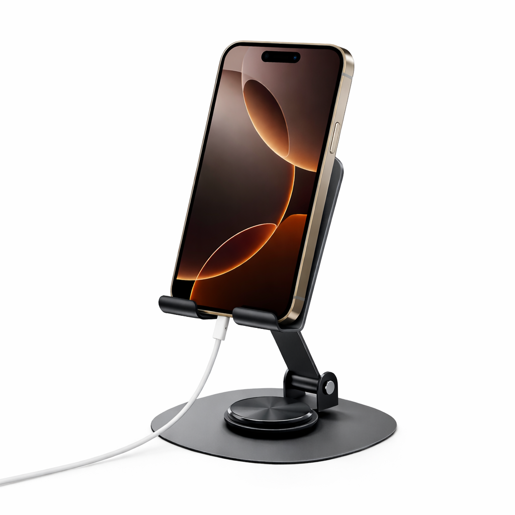 Soporte Giratorio Metálico