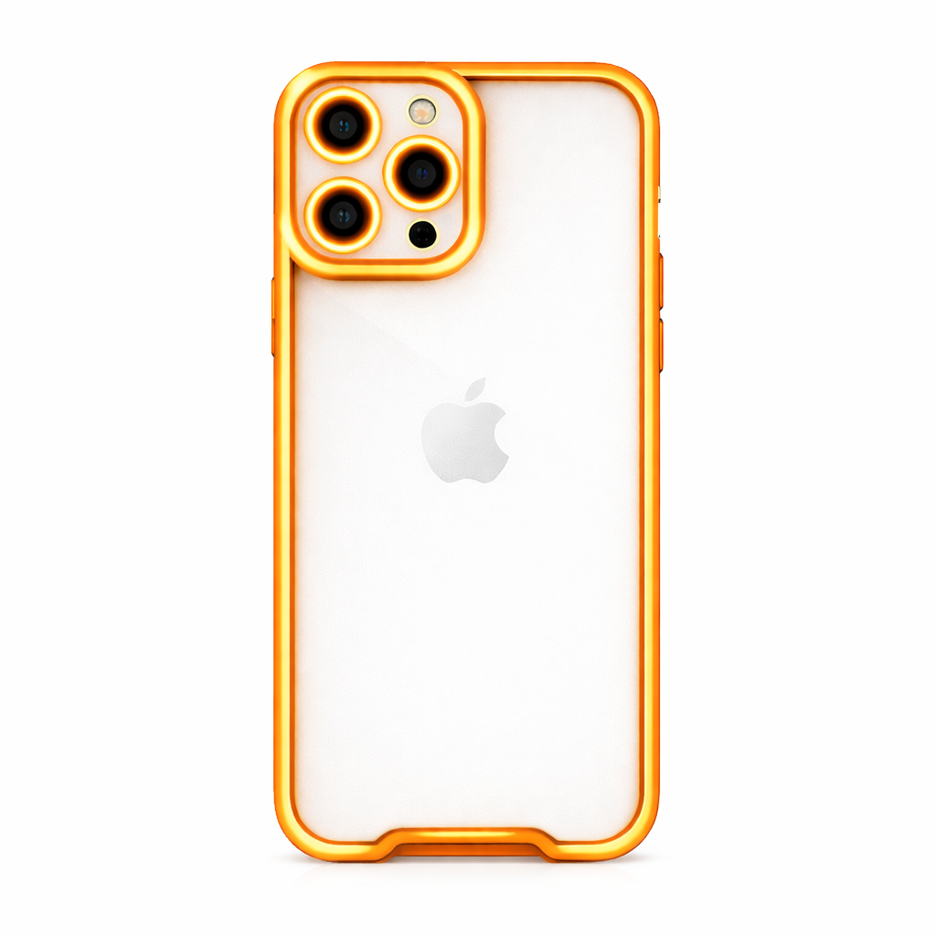 Funda Acrílica iPhone 16 • Bordes Neón