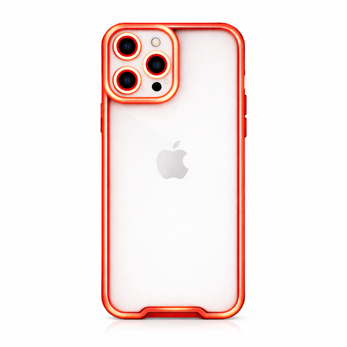 Funda Acrílica iPhone 16 • Bordes Neón