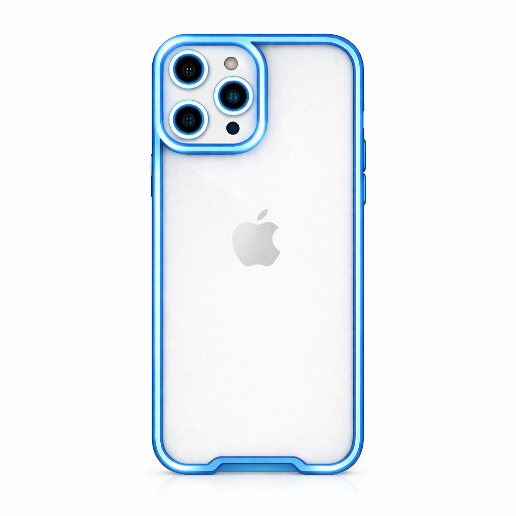 Funda Acrílica iPhone 16 • Bordes Neón